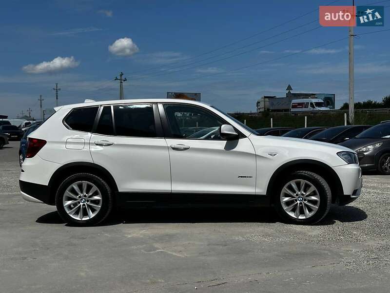 Внедорожник / Кроссовер BMW X3 2014 в Львове фото 12 Внедорожник / Кроссовер BMW X3 2014 в Львове