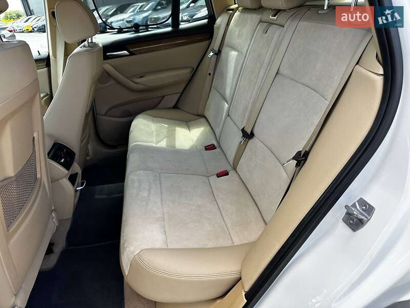 Внедорожник / Кроссовер BMW X3 2014 в Львове фото 33 Внедорожник / Кроссовер BMW X3 2014 в Львове