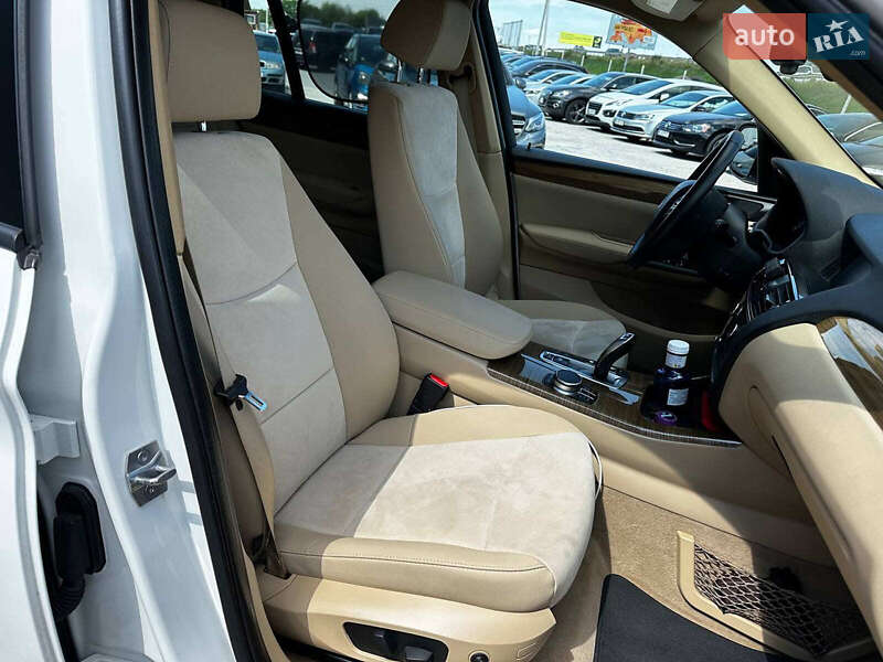 Внедорожник / Кроссовер BMW X3 2014 в Львове фото 38 Внедорожник / Кроссовер BMW X3 2014 в Львове