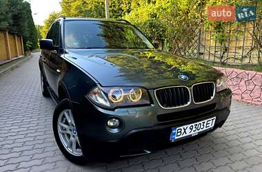 Внедорожник / Кроссовер BMW X3 2008 в Хмельницком