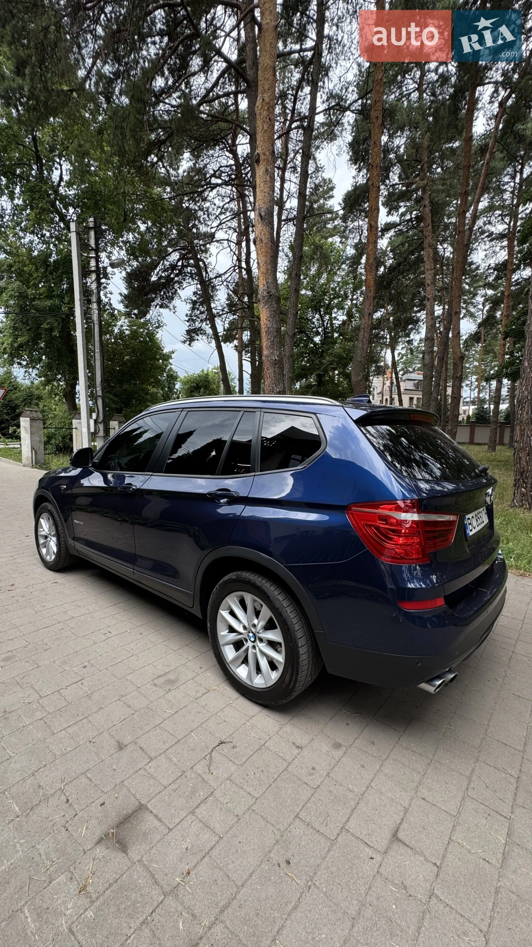 2015 BMW X3 - мініатюра 3