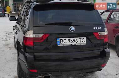 Позашляховик / Кросовер BMW X3 2007 в Дрогобичі