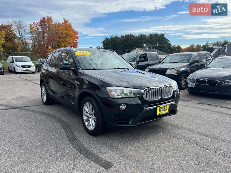BMW X3 2014