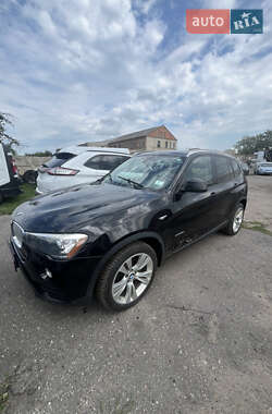 Внедорожник / Кроссовер BMW X3 2015 в Дубно