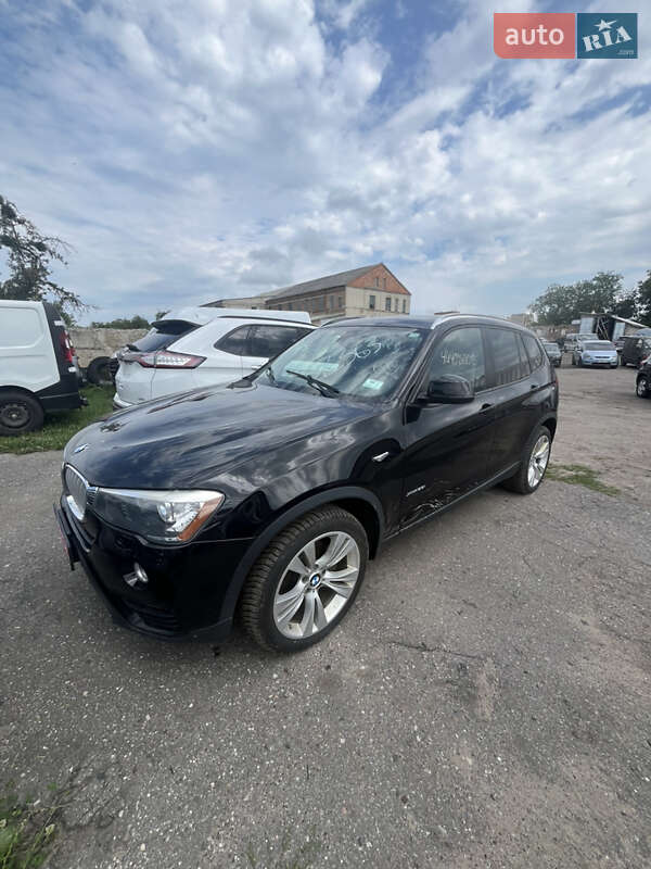 BMW X3 2015