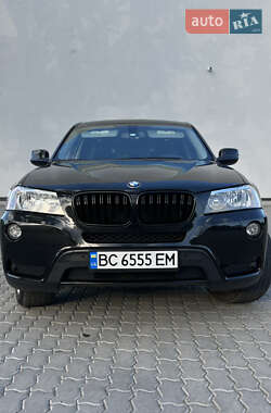 Позашляховик / Кросовер BMW X3 2013 в Бориславі