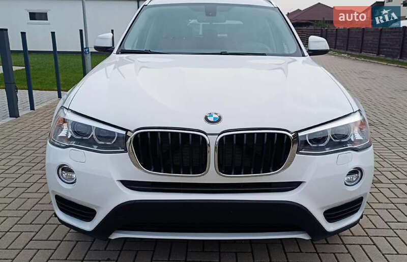Внедорожник / Кроссовер BMW X3 2016 в Киеве