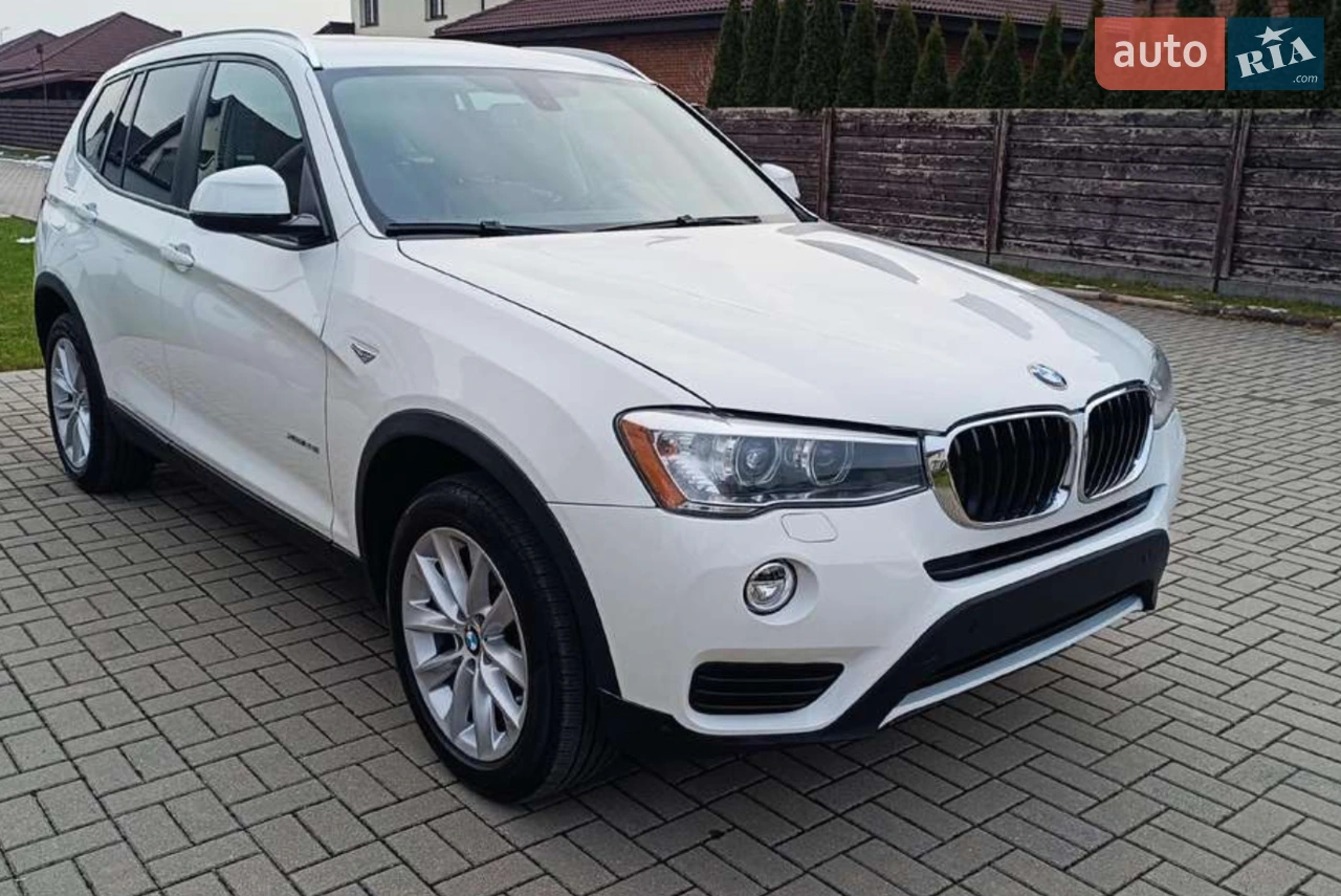 2017 BMW X3 - мініатюра 35