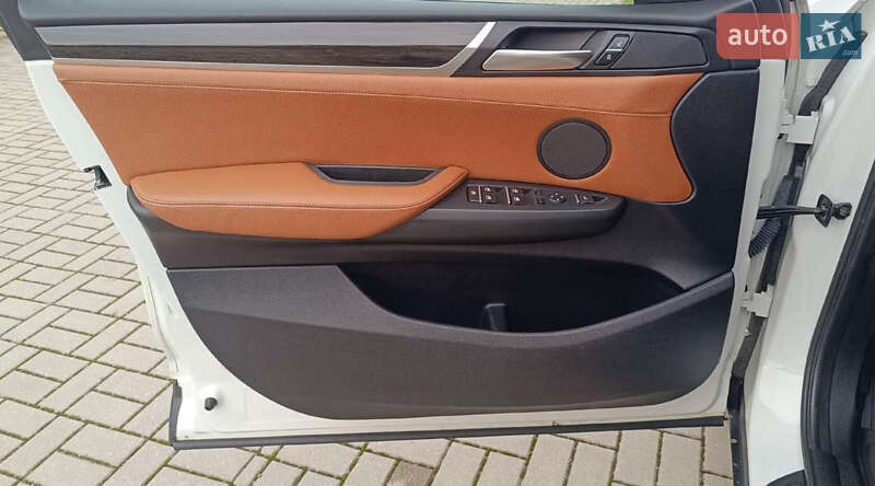 Внедорожник / Кроссовер BMW X3 2016 в Киеве