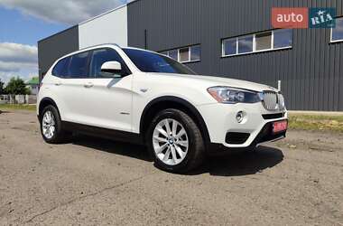 Внедорожник / Кроссовер BMW X3 2017 в Луцке