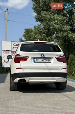 Внедорожник / Кроссовер BMW X3 2011 в Дунаевцах