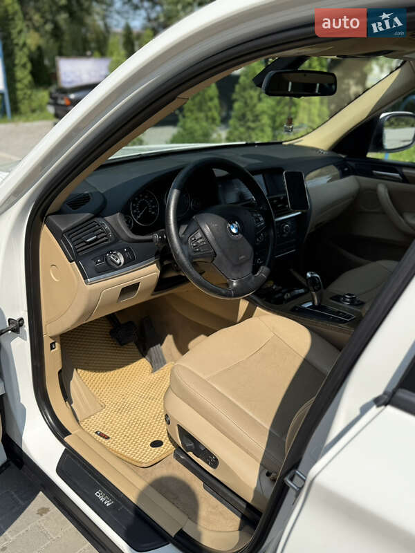 Внедорожник / Кроссовер BMW X3 2011 в Дунаевцах