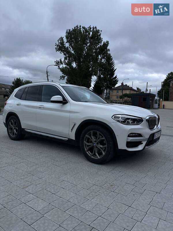 Позашляховик / Кросовер BMW X3 2019 в Львові