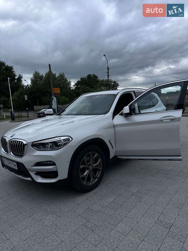 Позашляховик / Кросовер BMW X3 2019 в Львові