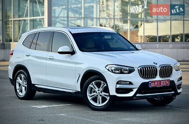 Позашляховик / Кросовер BMW X3 2019 в Києві