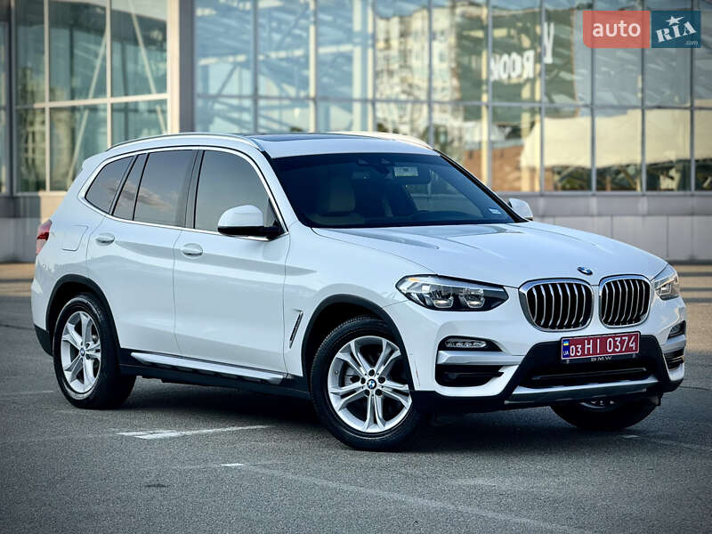 BMW X3 2019