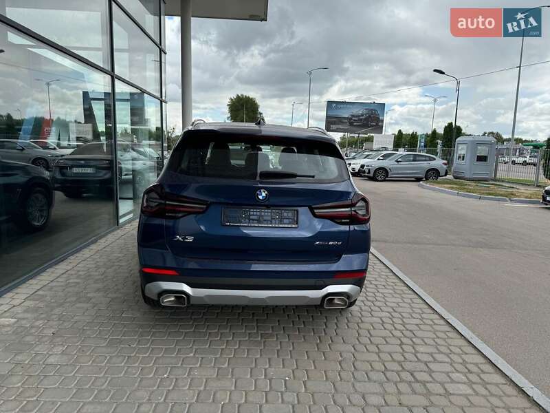 Позашляховик / Кросовер BMW X3 2022 в Харкові