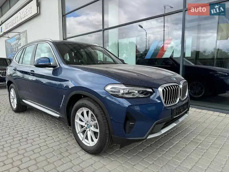 BMW X3 2022
