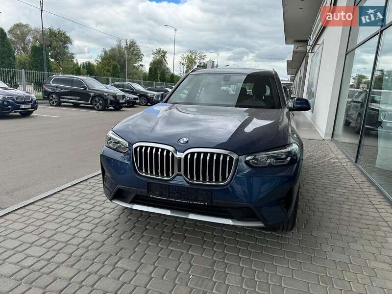 Позашляховик / Кросовер BMW X3 2022 в Харкові