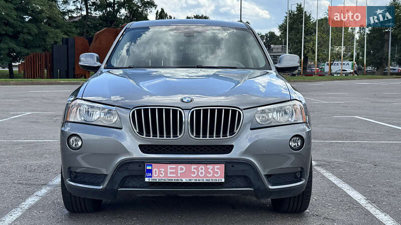 BMW X3 2013
