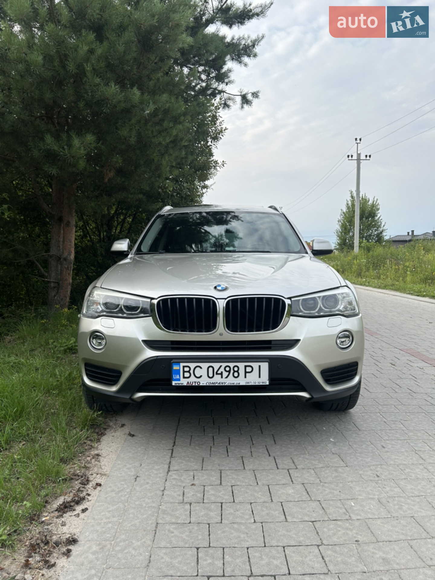 2016 BMW X3 - мініатюра 2