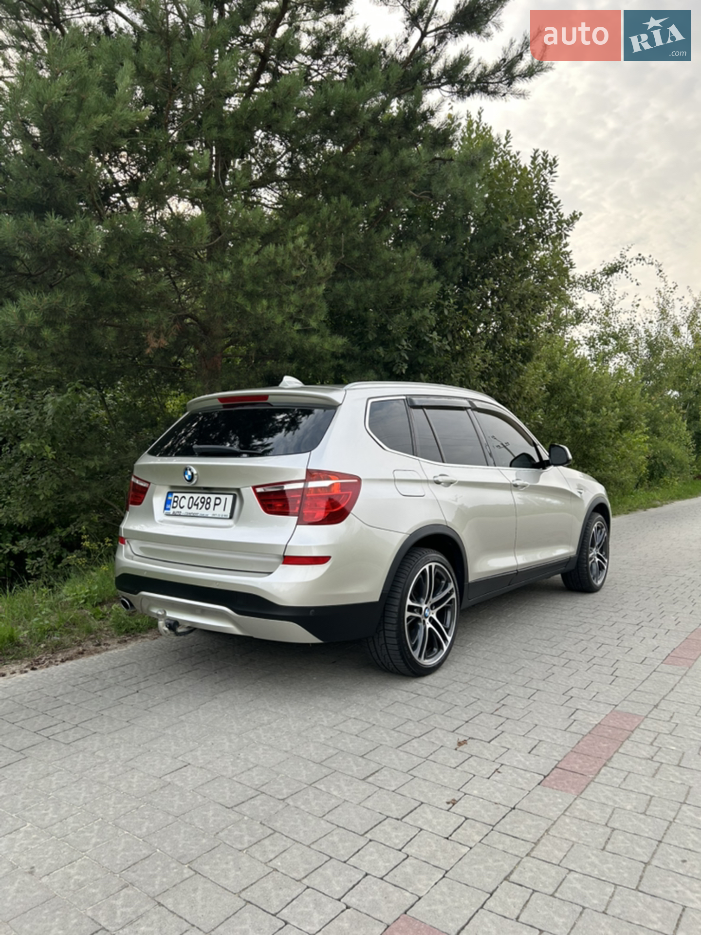 2016 BMW X3 - мініатюра 25