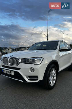 Позашляховик / Кросовер BMW X3 2016 в Києві