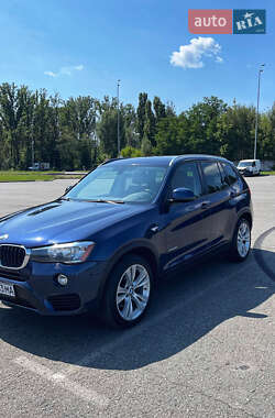 Внедорожник / Кроссовер BMW X3 2016 в Киеве