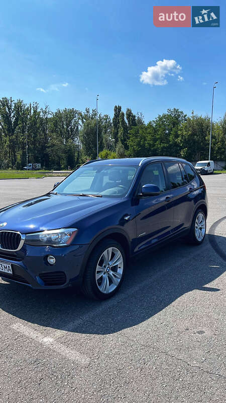 BMW X3 2016