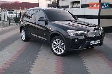 Внедорожник / Кроссовер BMW X3 2014 в Виннице
