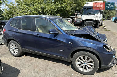 Внедорожник / Кроссовер BMW X3 2013 в Киеве
