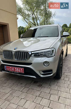 Внедорожник / Кроссовер BMW X3 2014 в Калуше