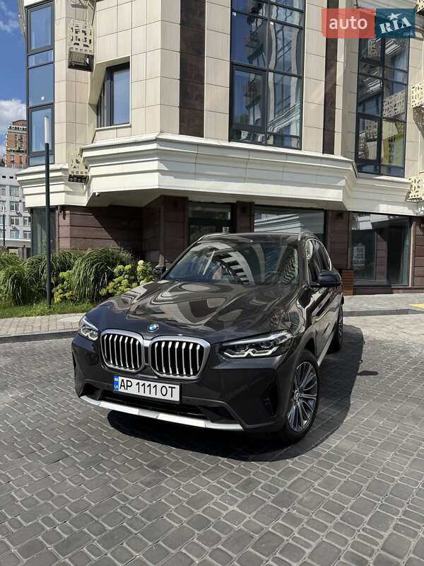 BMW X3 2022 BMW X3 2022