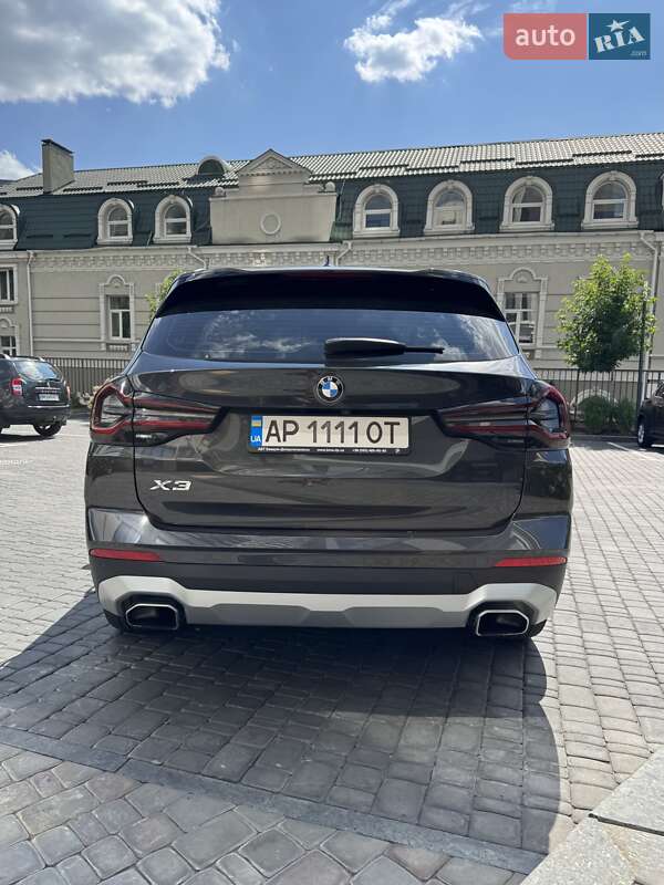 Внедорожник / Кроссовер BMW X3 2022 в Киеве