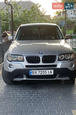 Внедорожник / Кроссовер BMW X3 2007 в Хмельницком