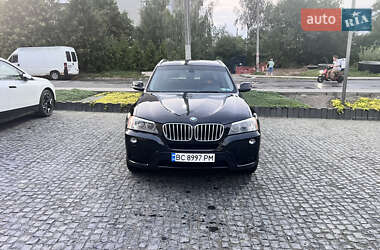 Внедорожник / Кроссовер BMW X3 2012 в Львове