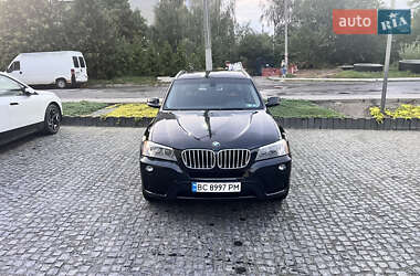 Позашляховик / Кросовер BMW X3 2012 в Львові
