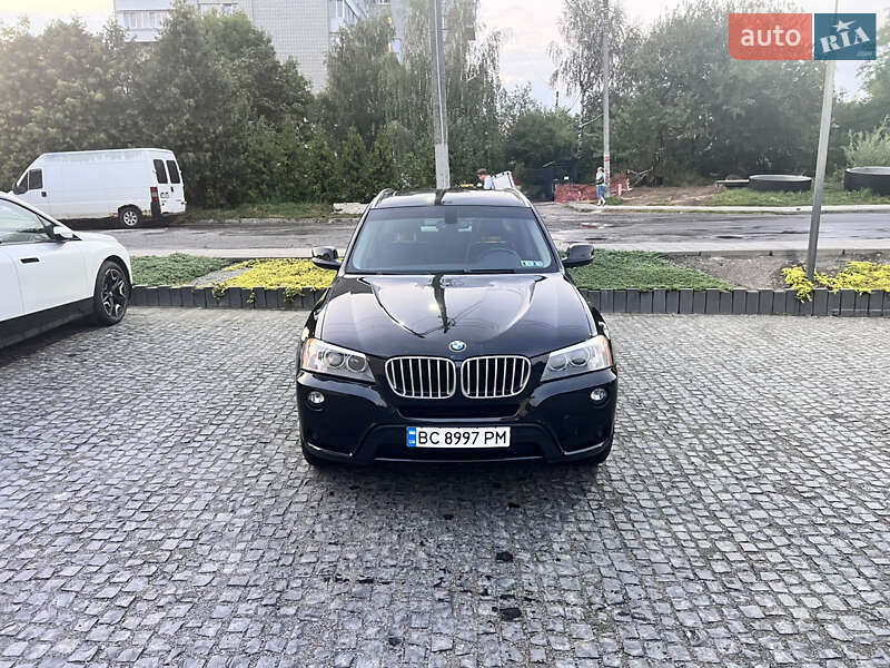 Позашляховик / Кросовер BMW X3 2012 в Львові