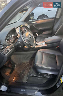 Позашляховик / Кросовер BMW X3 2012 в Львові