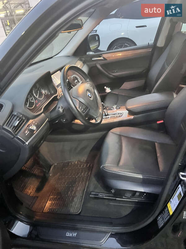 Позашляховик / Кросовер BMW X3 2012 в Львові