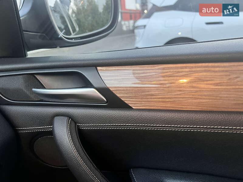 Позашляховик / Кросовер BMW X3 2012 в Львові