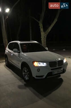 Внедорожник / Кроссовер BMW X3 2011 в Одессе