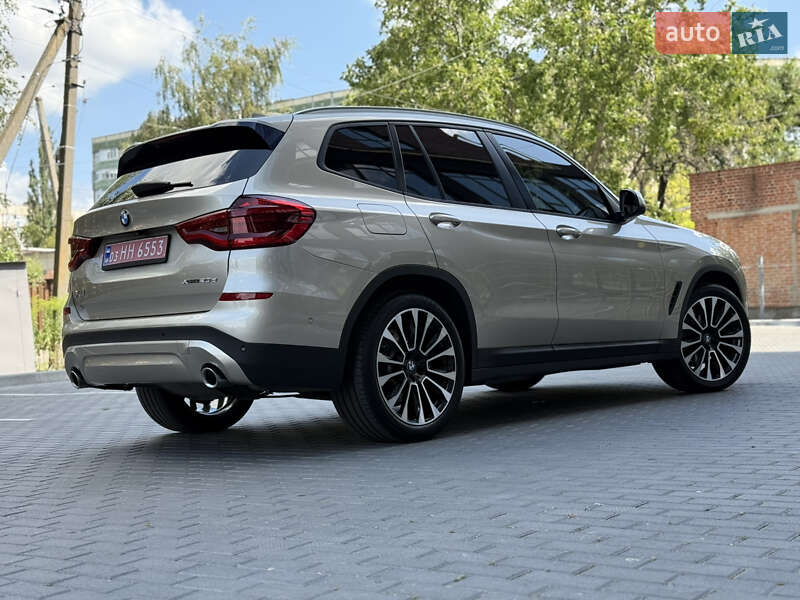 Позашляховик / Кросовер BMW X3 2020 в Полтаві фото 6 Позашляховик / Кросовер BMW X3 2020 в Полтаві