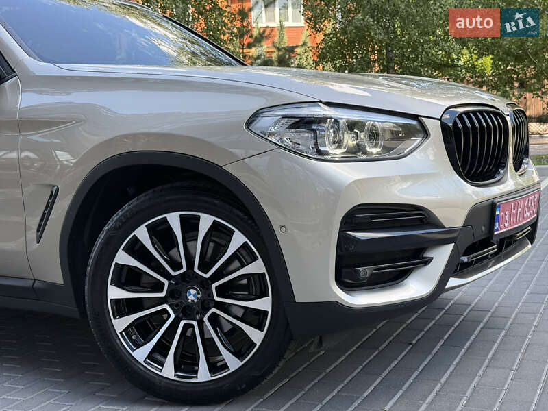 Позашляховик / Кросовер BMW X3 2020 в Полтаві фото 13 Позашляховик / Кросовер BMW X3 2020 в Полтаві