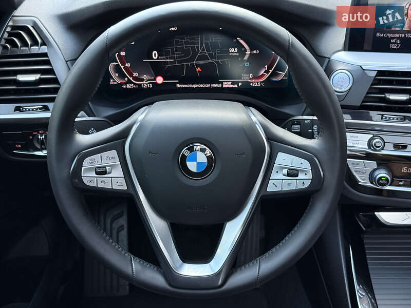Позашляховик / Кросовер BMW X3 2020 в Полтаві фото 32 Позашляховик / Кросовер BMW X3 2020 в Полтаві