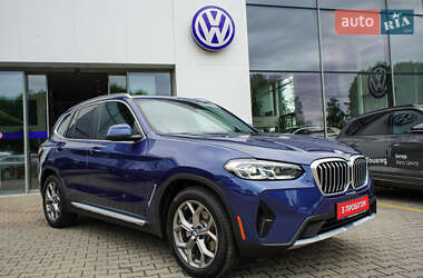Позашляховик / Кросовер BMW X3 2024 в Житомирі