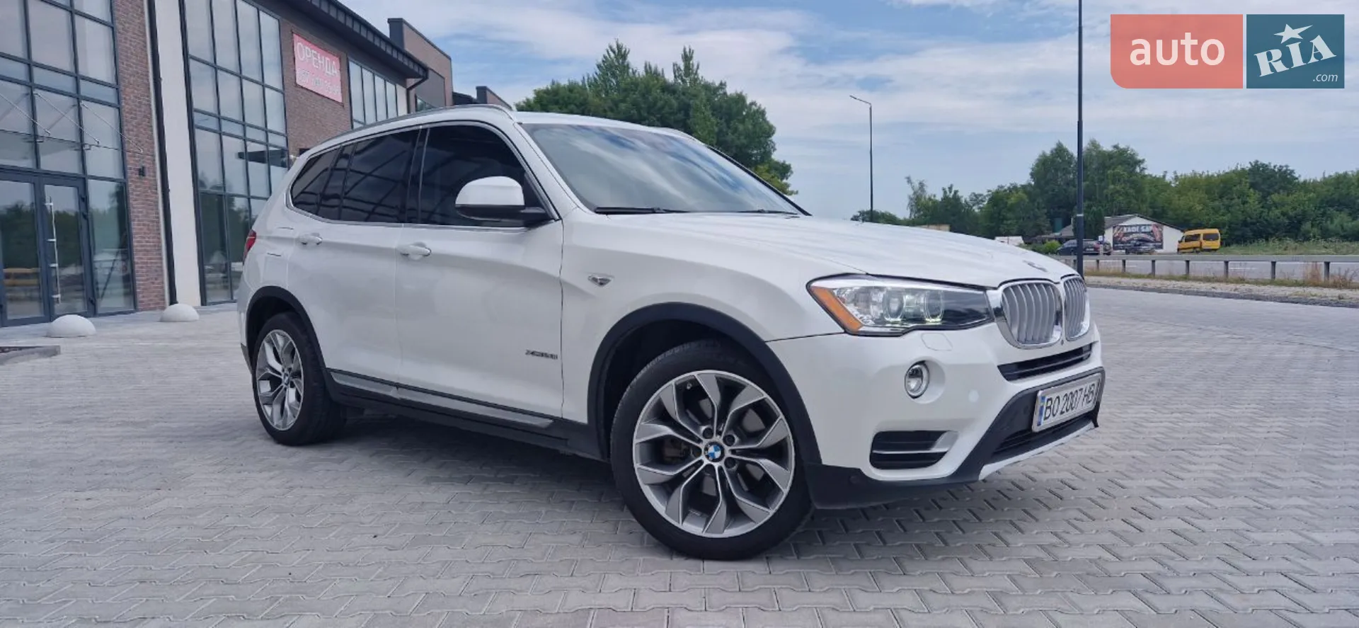 2015 BMW X3 - мініатюра 9
