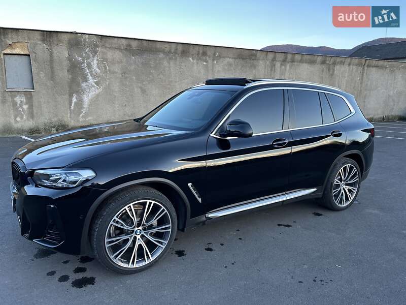 Позашляховик / Кросовер BMW X3 2021 в Ужгороді фото 2 Позашляховик / Кросовер BMW X3 2021 в Ужгороді