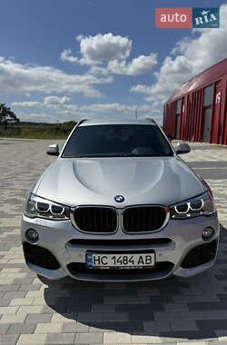 Позашляховик / Кросовер BMW X3 2017 в Львові