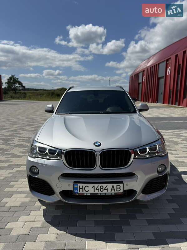 Внедорожник / Кроссовер BMW X3 2017 в Львове фото Внедорожник / Кроссовер BMW X3 2017 в Львове